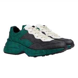 Gucci mens nylon GG supreme sneaker